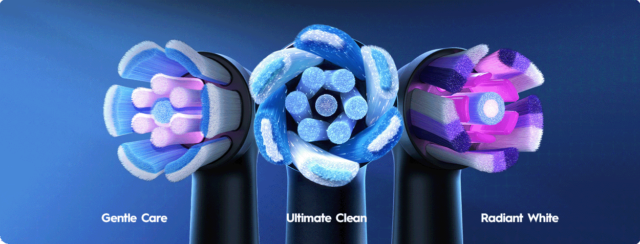 Oral-B iO 2 elektromos fogkefe fekete