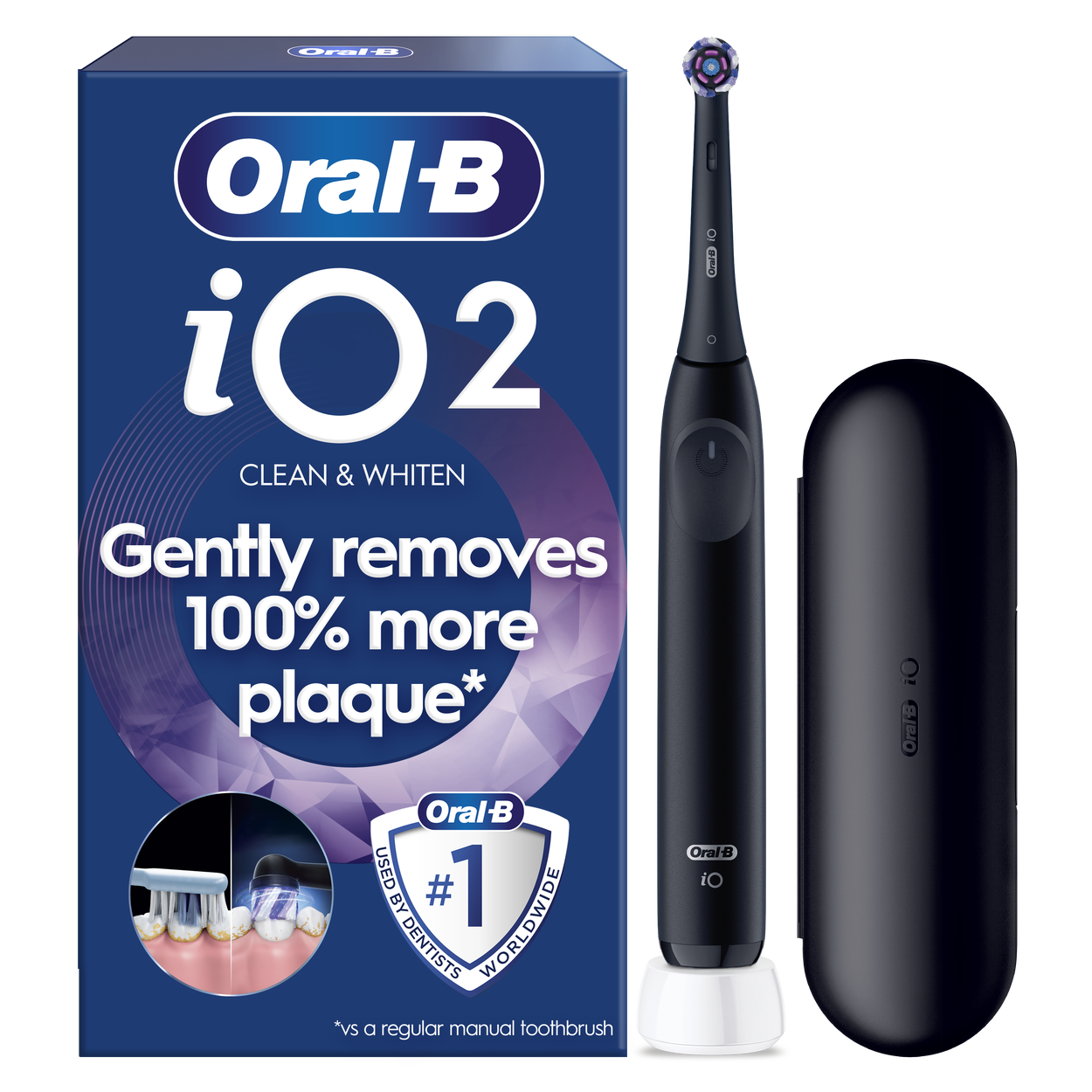 Elektromos fogkefe Oral-B iO 2 fekete