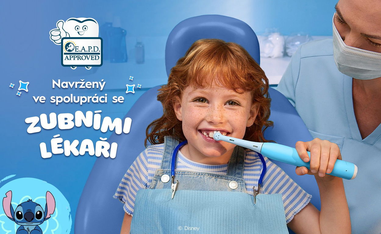 Elektrický zubní kartáček Oral-B iO Kids Disney Stitch