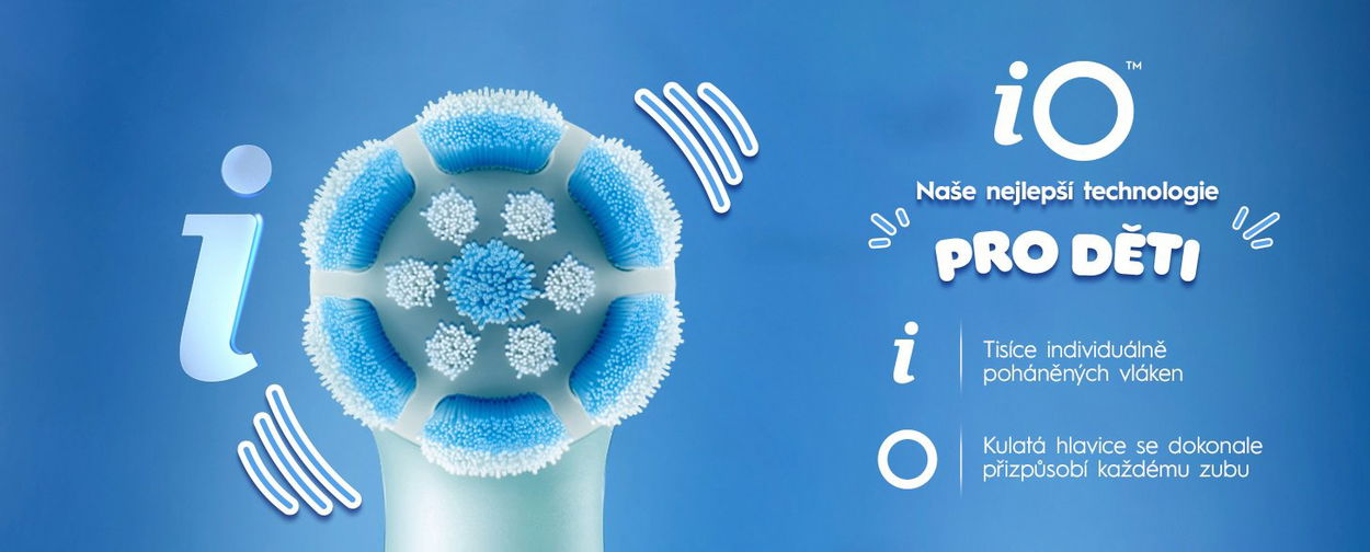 Elektrický zubní kartáček Oral-B iO Kids Disney Stitch