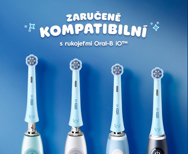 Elektrický zubní kartáček Oral-B iO Kids Disney Stitch