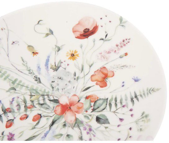 ORION MÁK round dinner set, 18 pcs, porcelain