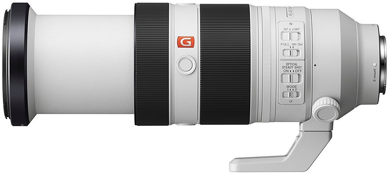 Sony 100-400mm f/4.5-5.6 GM OSS lens