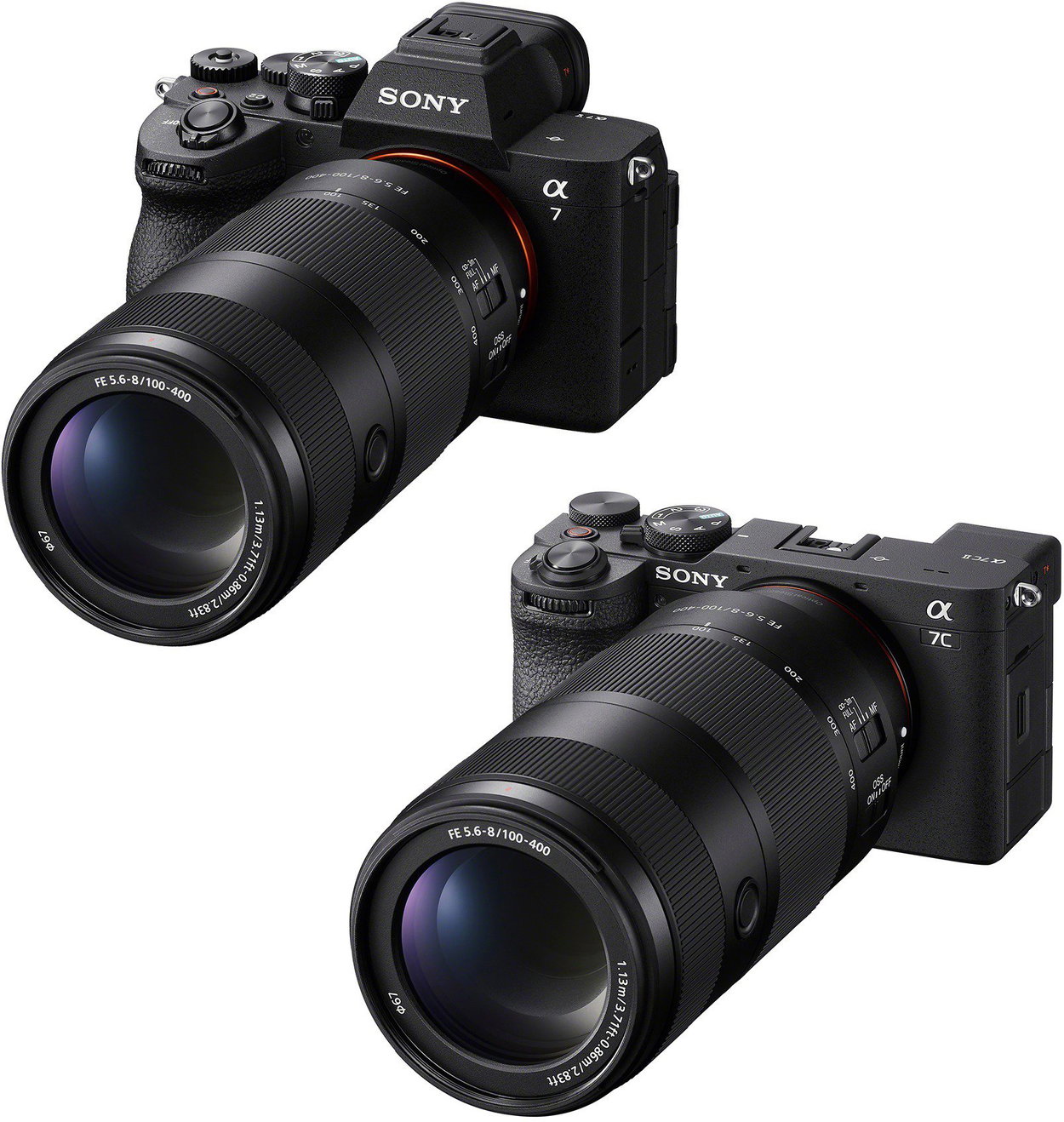 Sony FE 100-400mm F5.6-8 OSS Lens