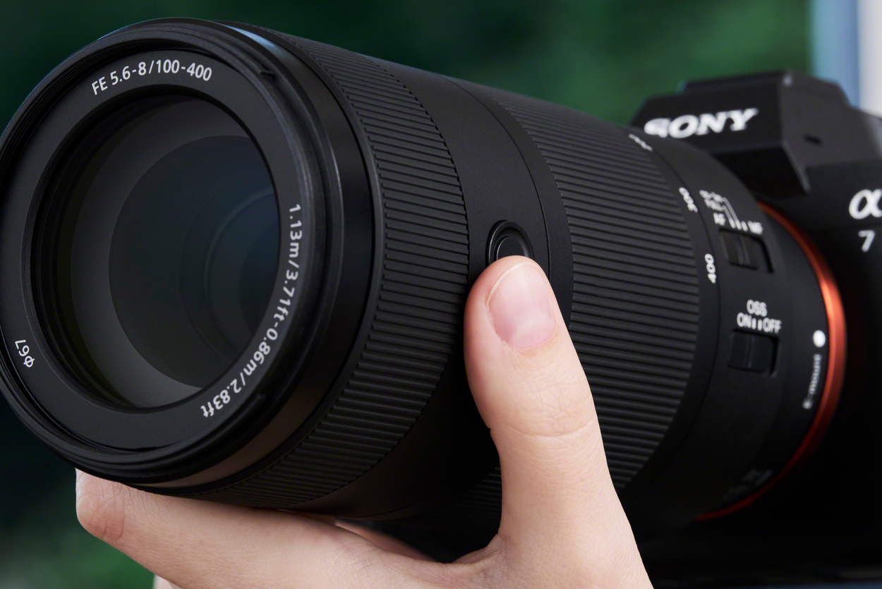 Sony FE 100-400mm F5.6-8 OSS Lens