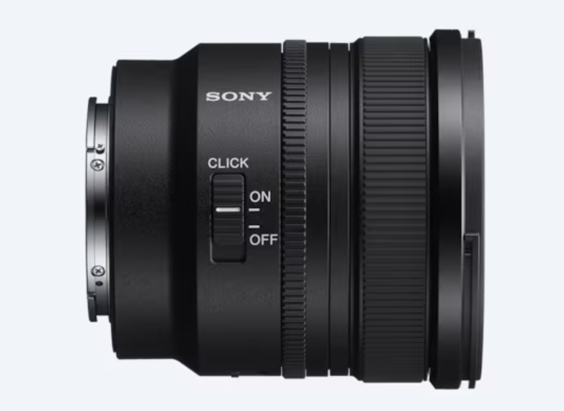 Sony FE 16mm f/1.8 G lens