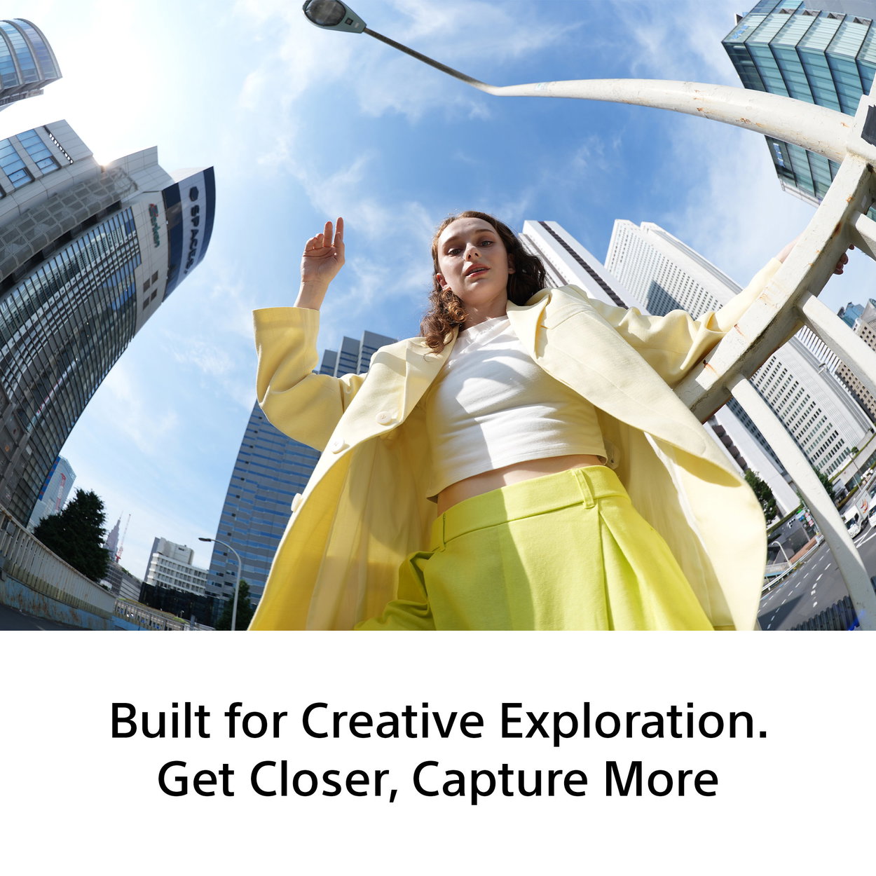 Sony FE 8–14mm F3.5 G Lens