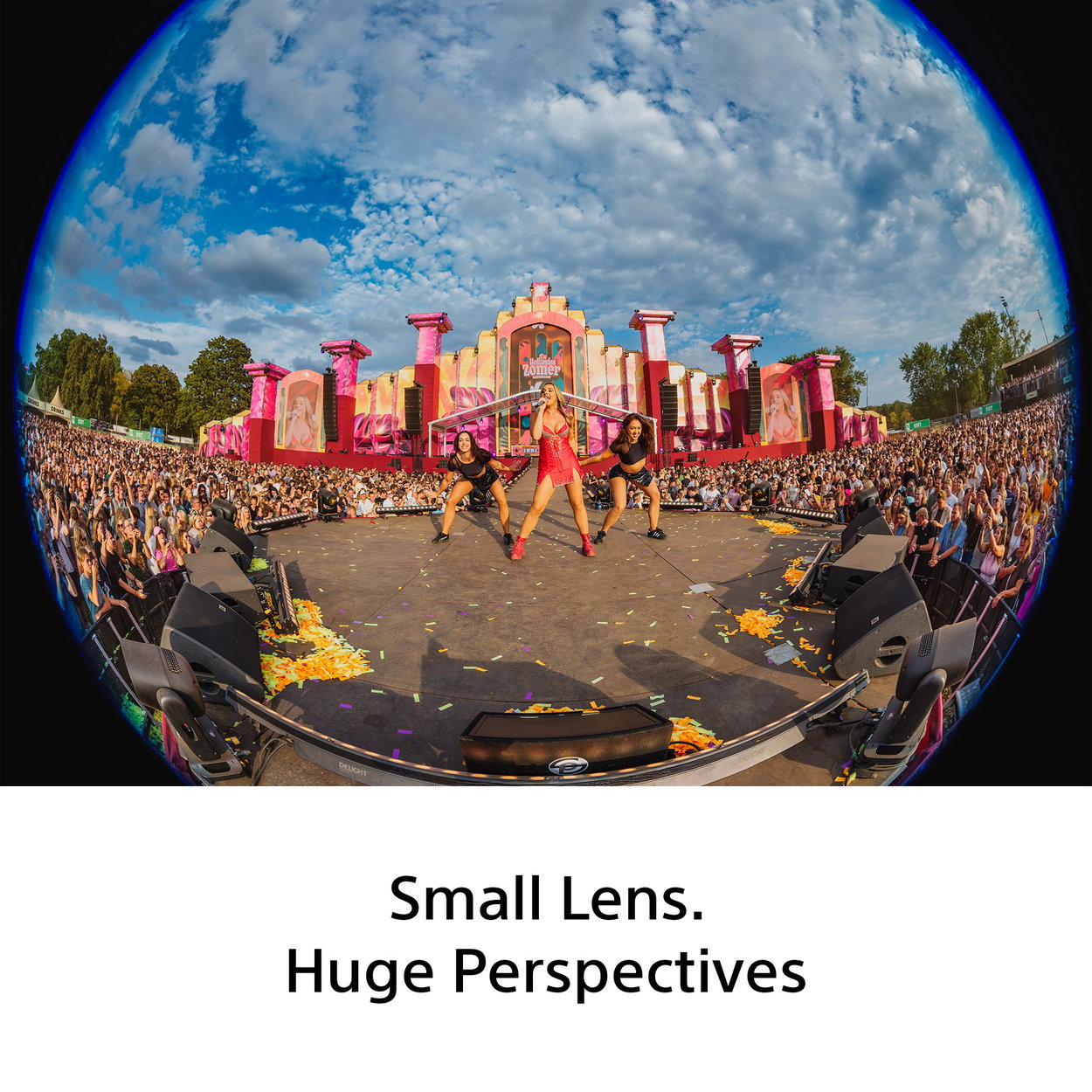 Sony FE 8–14mm F3.5 G Lens