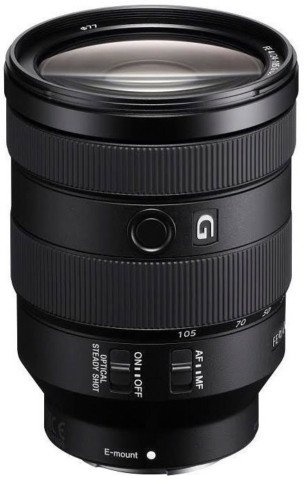 Sony FE 24-105mm f/4.0 G OSS lens