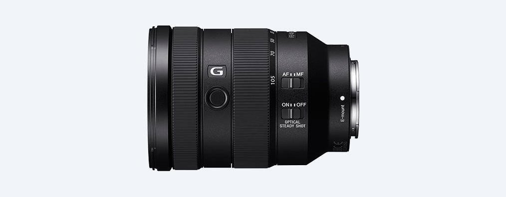 Sony FE 24-105mm f/4.0 G OSS lens