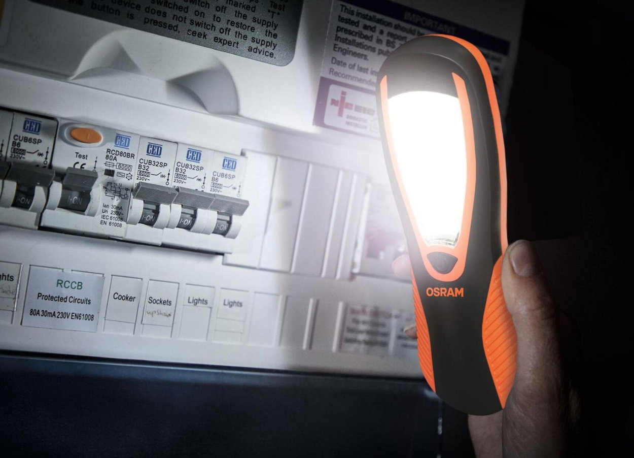 Svietidlo OSRAM LED inspect Task 180 Essential