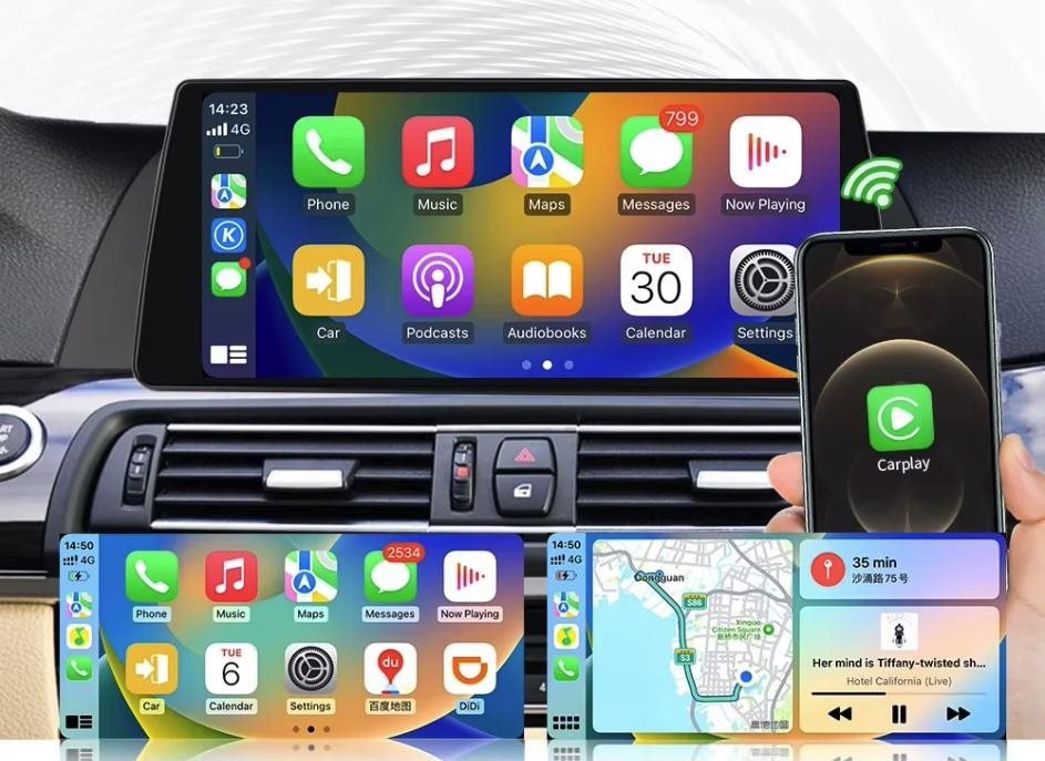 Ossuret Car Radio for BMW 1 Series F20 F21 2011-2016 CCC, CarPlay, Support for Original Functions, CCC System