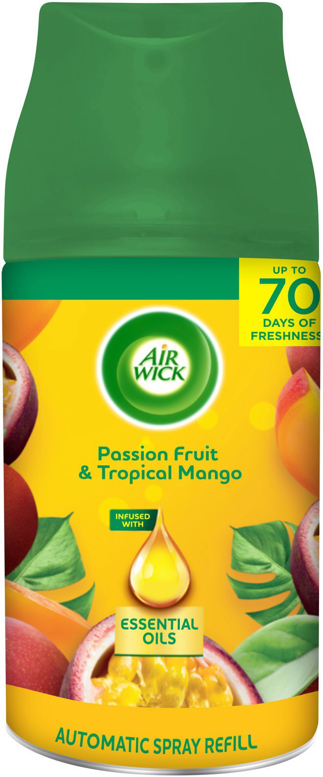 AIR WICK Freshmatic Maracuja and Tropical Mango Refill 250 ml