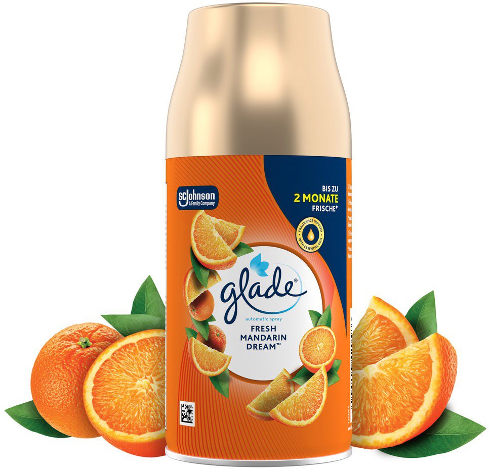 Air freshener GLADE Automatic Mandarin refill 269 ml