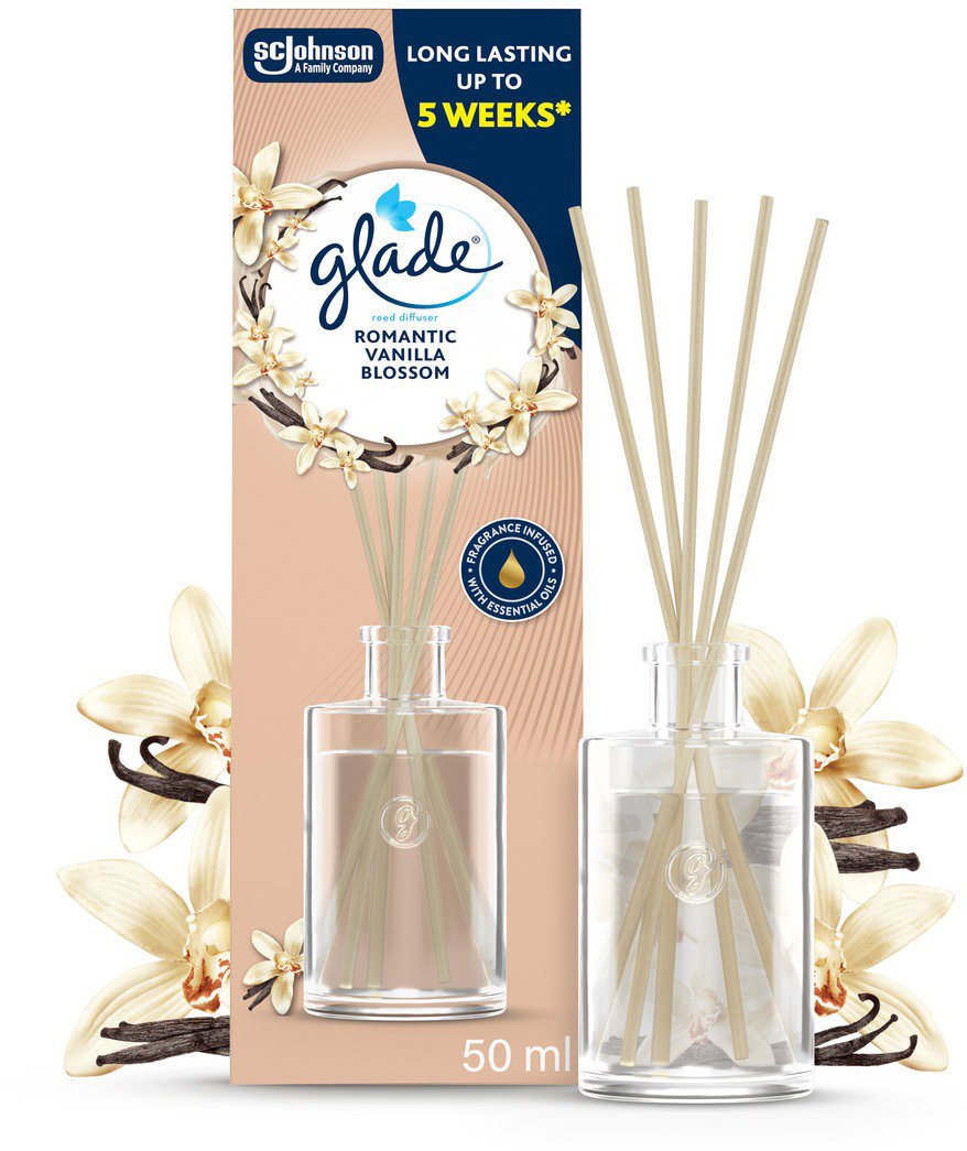 Stick diffuser GLADE Reeds Vanilla 50 ml