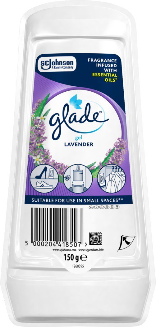 Osvěžovač vzduchu GLADE Lavender gel 150 g