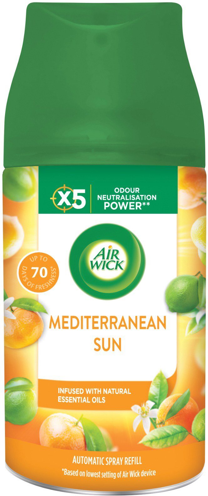 AIR WICK Freshmatic refill Mediterranean Sun 250 ml