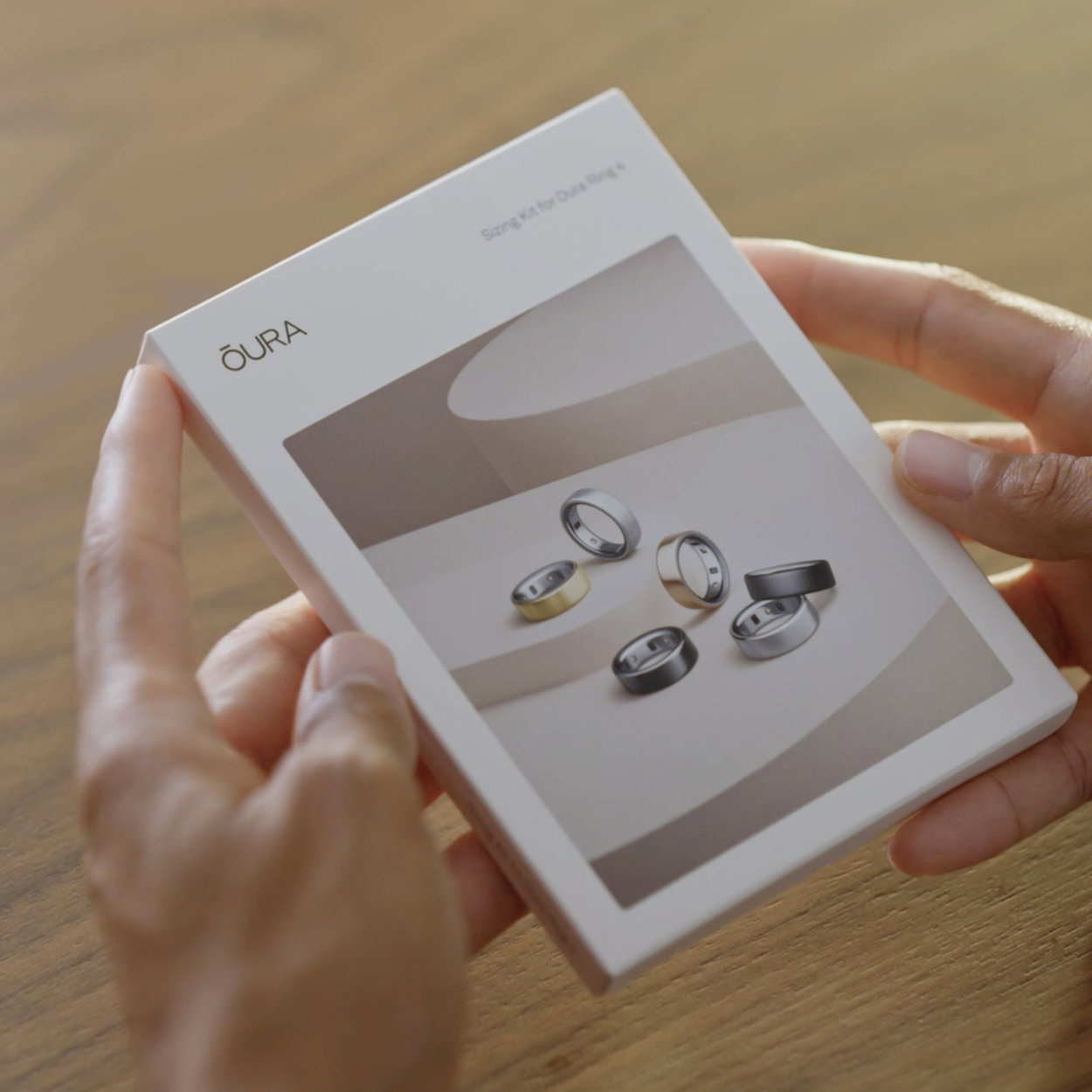 Größenbestimmungs-Set Oura Ring 4 Sizing Kit