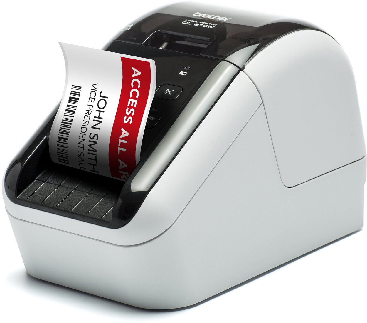 Tlačiareň štítkov Brother QL-810Wc