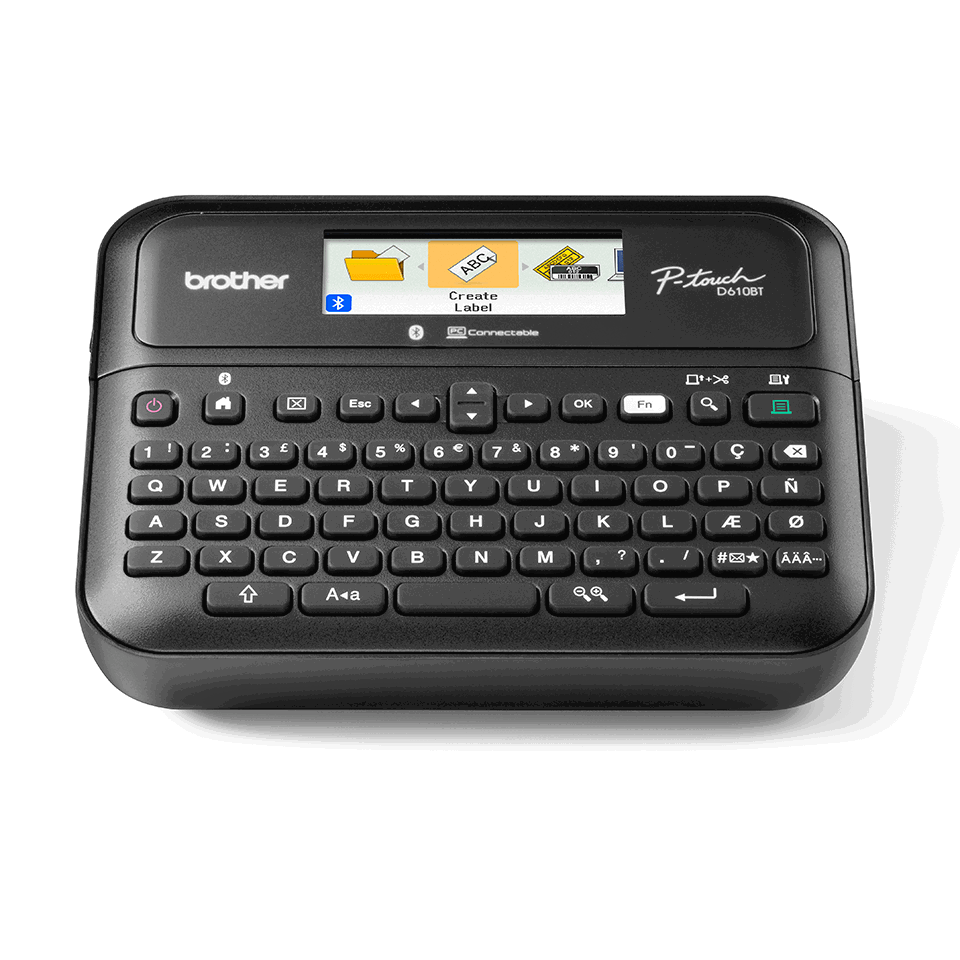 Štítkovač Brother PT-D610BTVP