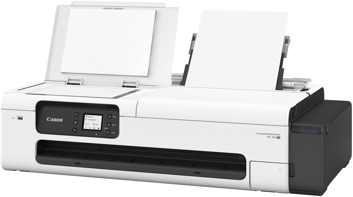 Canon ImagePROGRAF TC-21M Plotter with A4 Scanner and SD-24 Stand