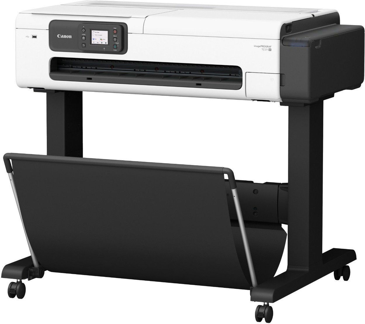 Canon ImagePROGRAF TC-21M Plotter with A4 Scanner and SD-24 Stand