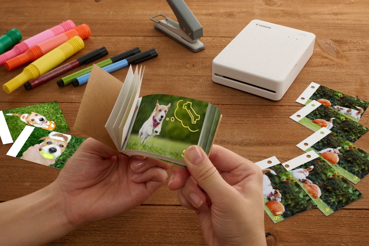 Canon SELPHY Square QX20 fehér hőszublimációs nyomtató