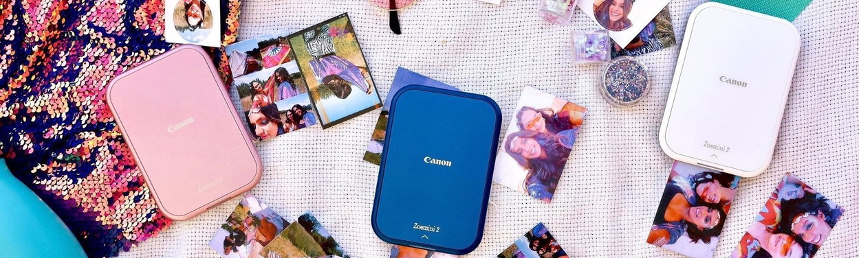 Canon Zoemini 2 kék