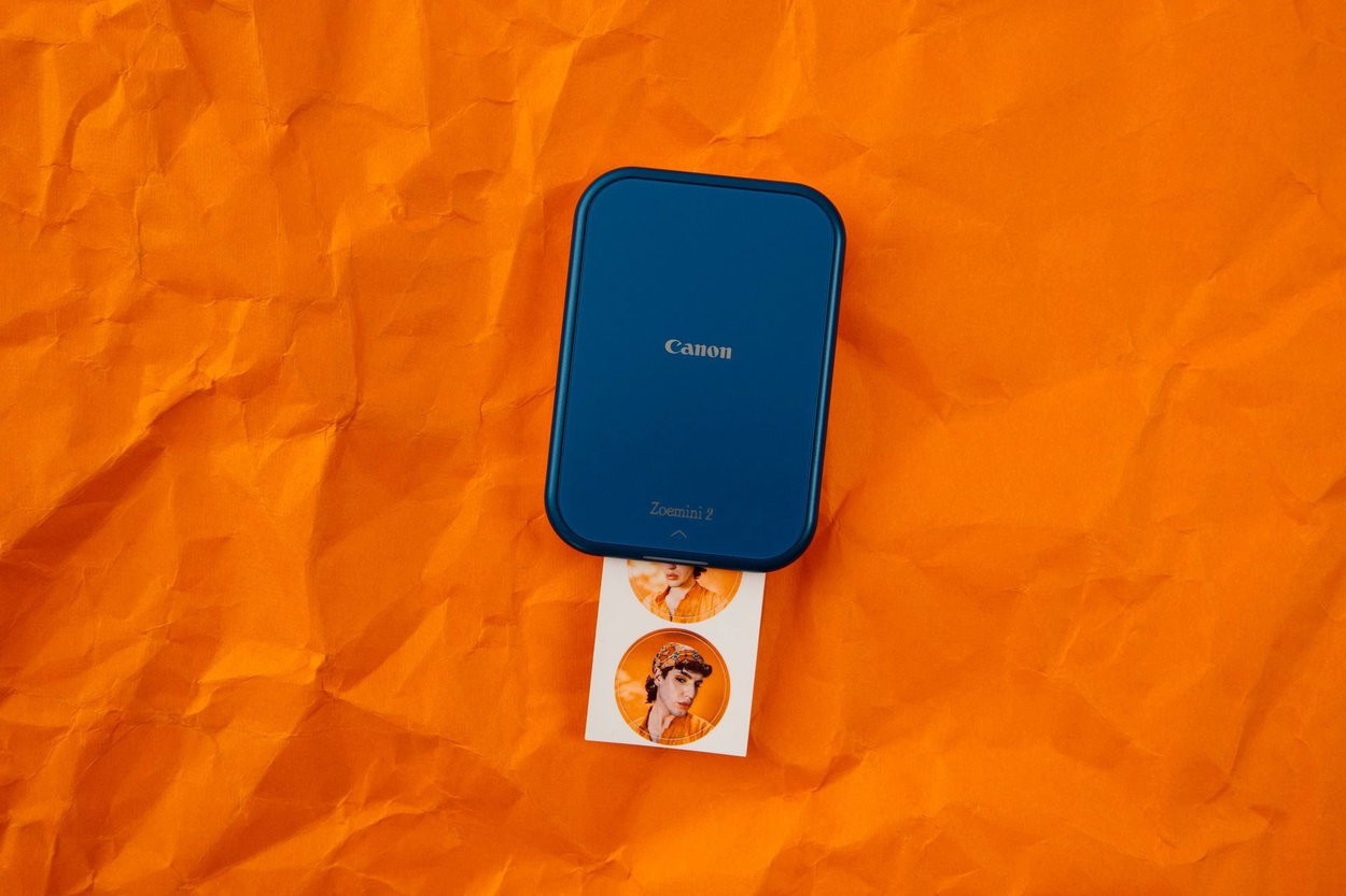 Canon Zoemini 2 kék