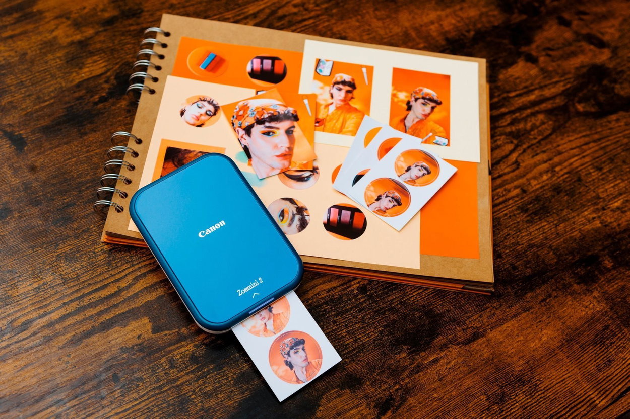 Canon Zoemini 2 kék