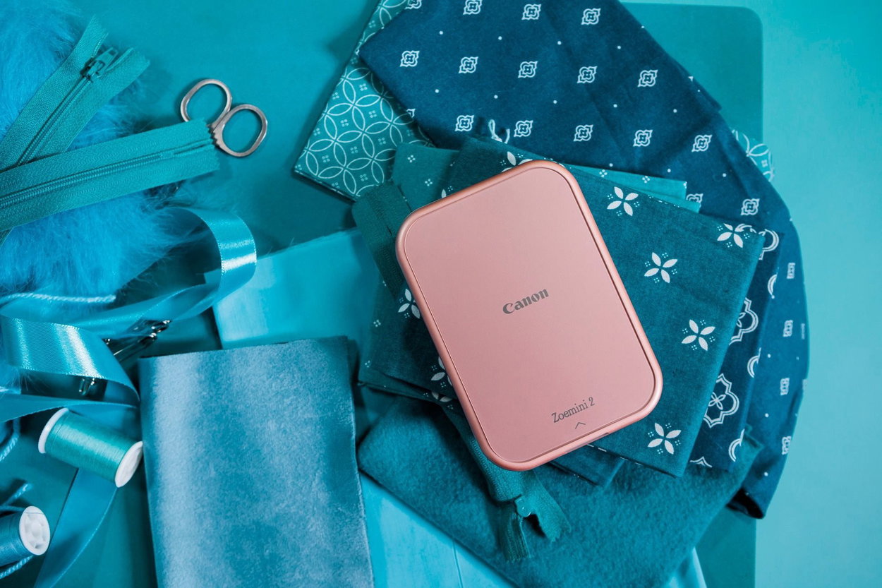 Canon Zoemini 2 rose gold