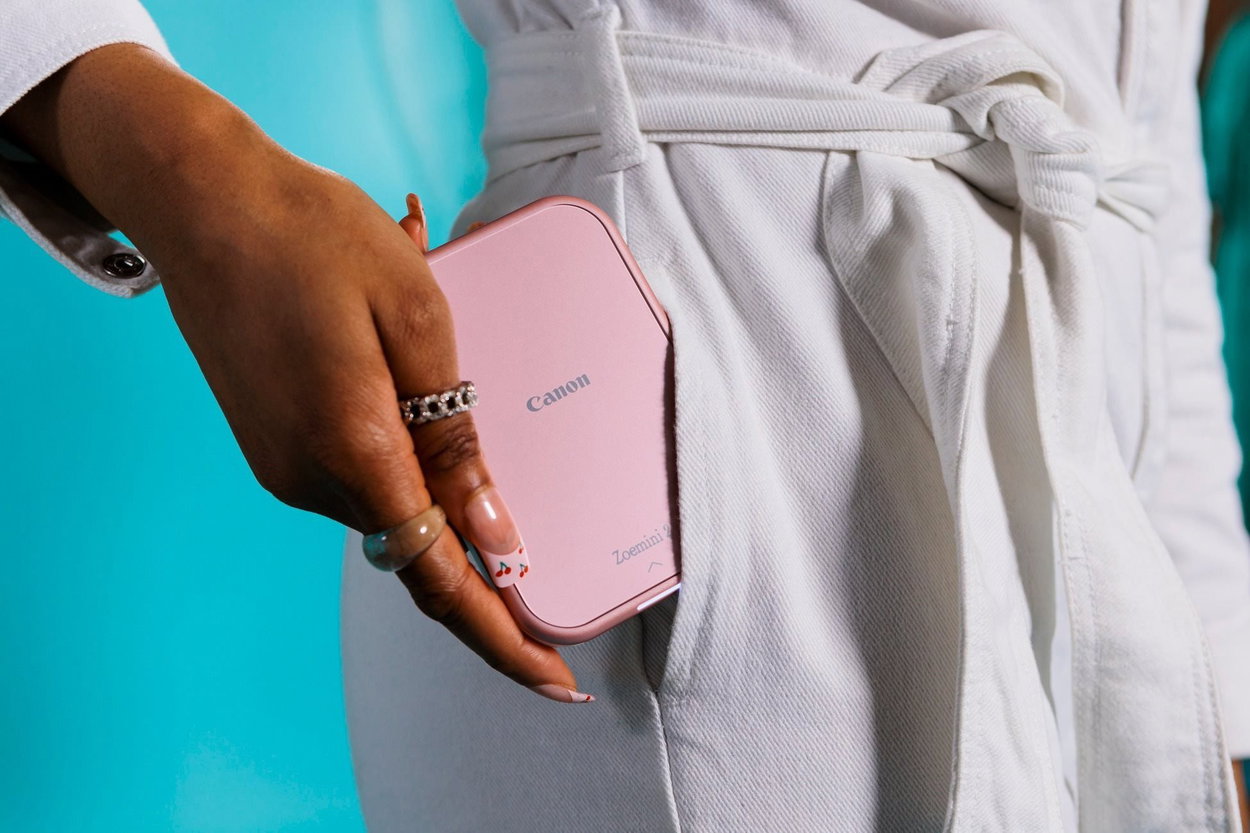 Canon Zoemini 2 rose gold
