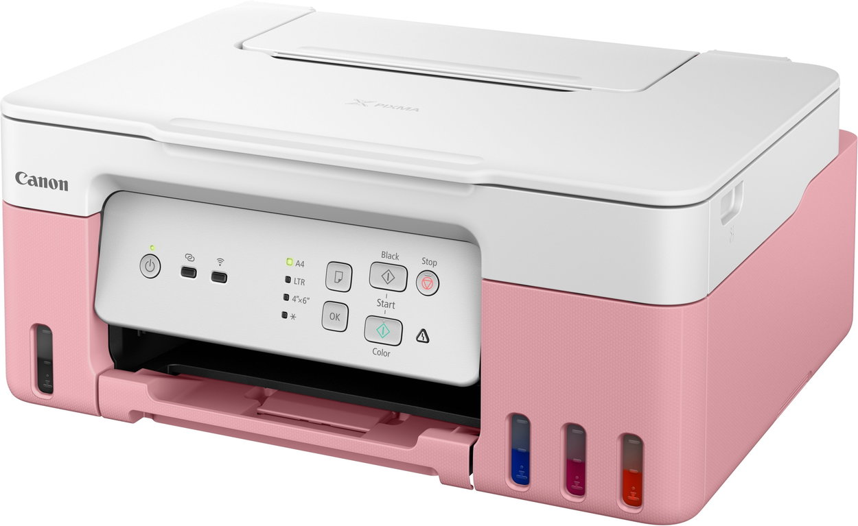 Canon PIXMA G3430 tintasugaras nyomtató rózsaszín