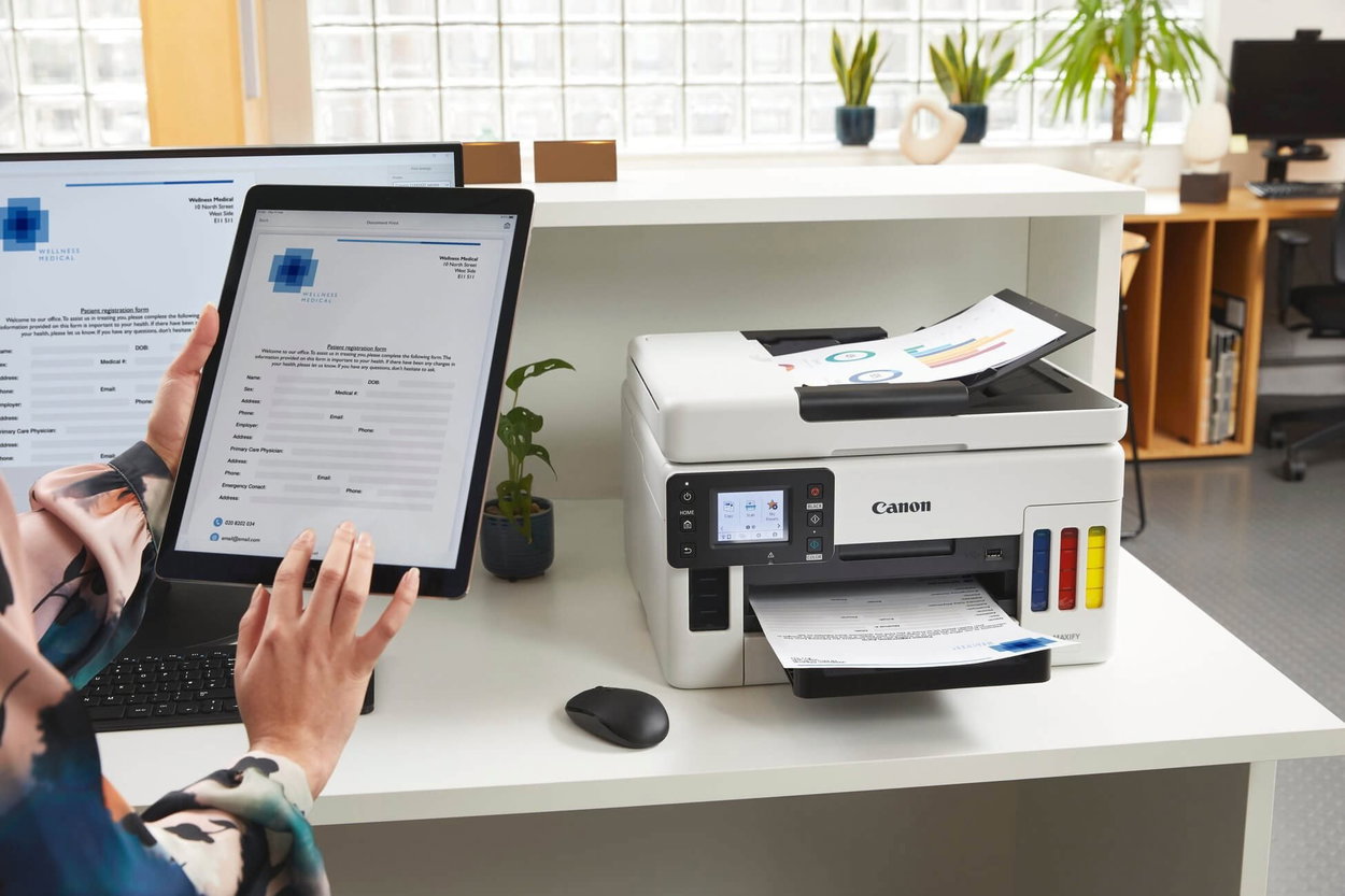 Atramentová tlačiareň Canon MAXIFY GX6140
