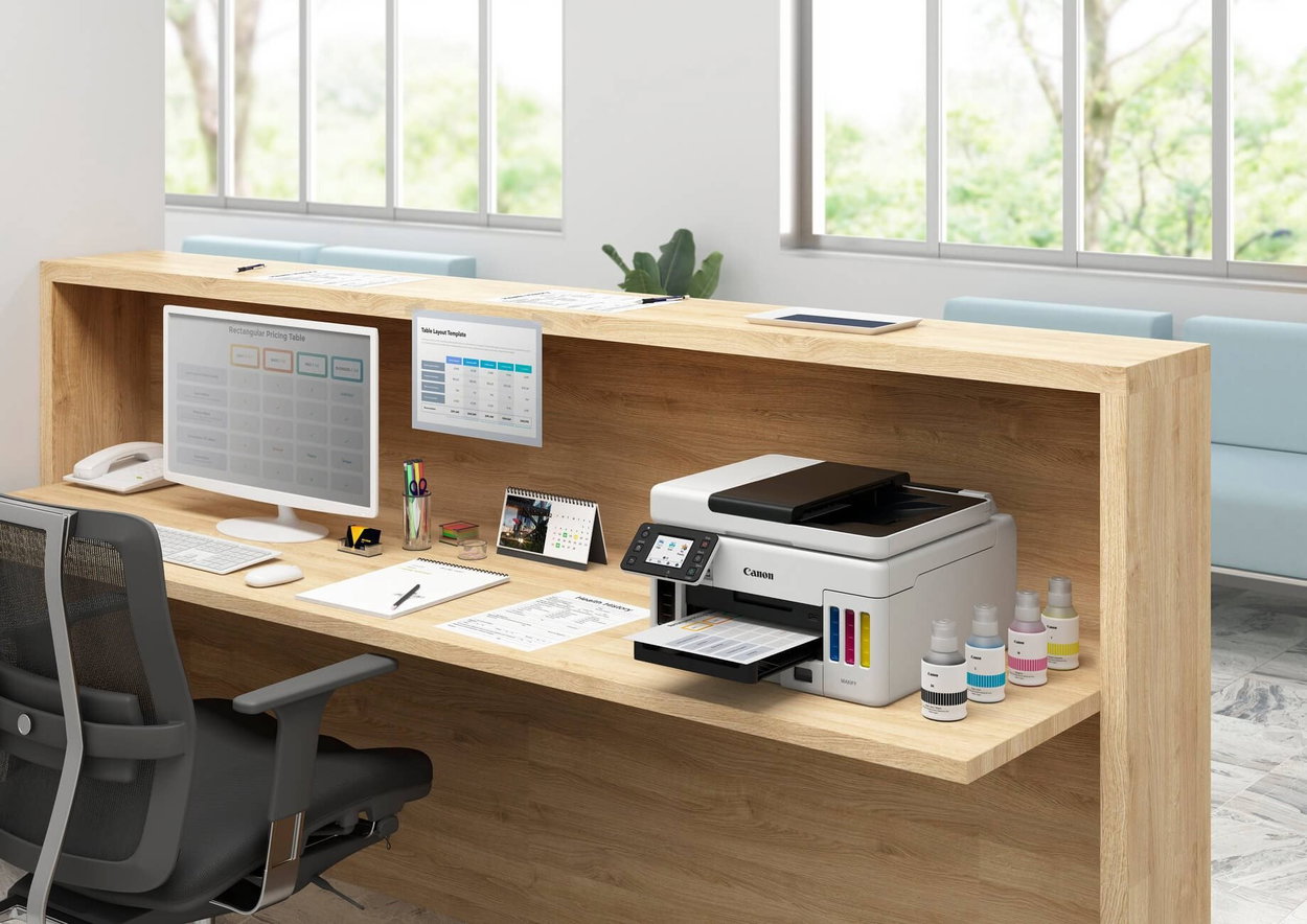 Canon MAXIFY GX6140 tintasugaras nyomtató