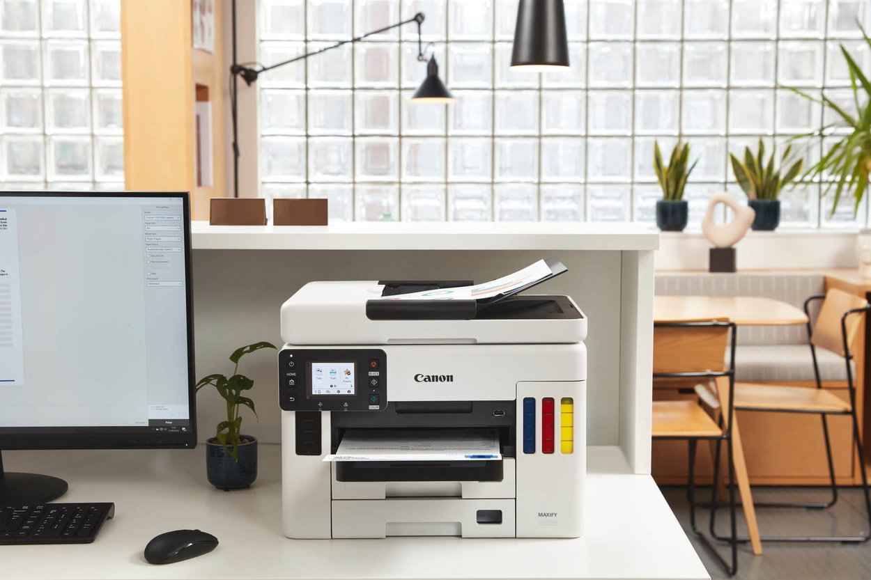 Canon MAXIFY GX7140 inkjet printer