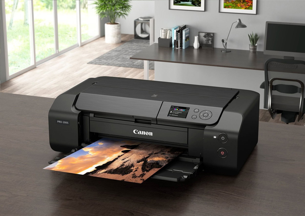 Canon PIXMA PRO-200S inkjet printer