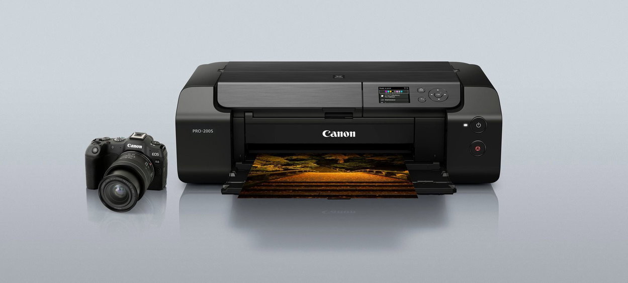 Canon PIXMA PRO-200S inkjet printer