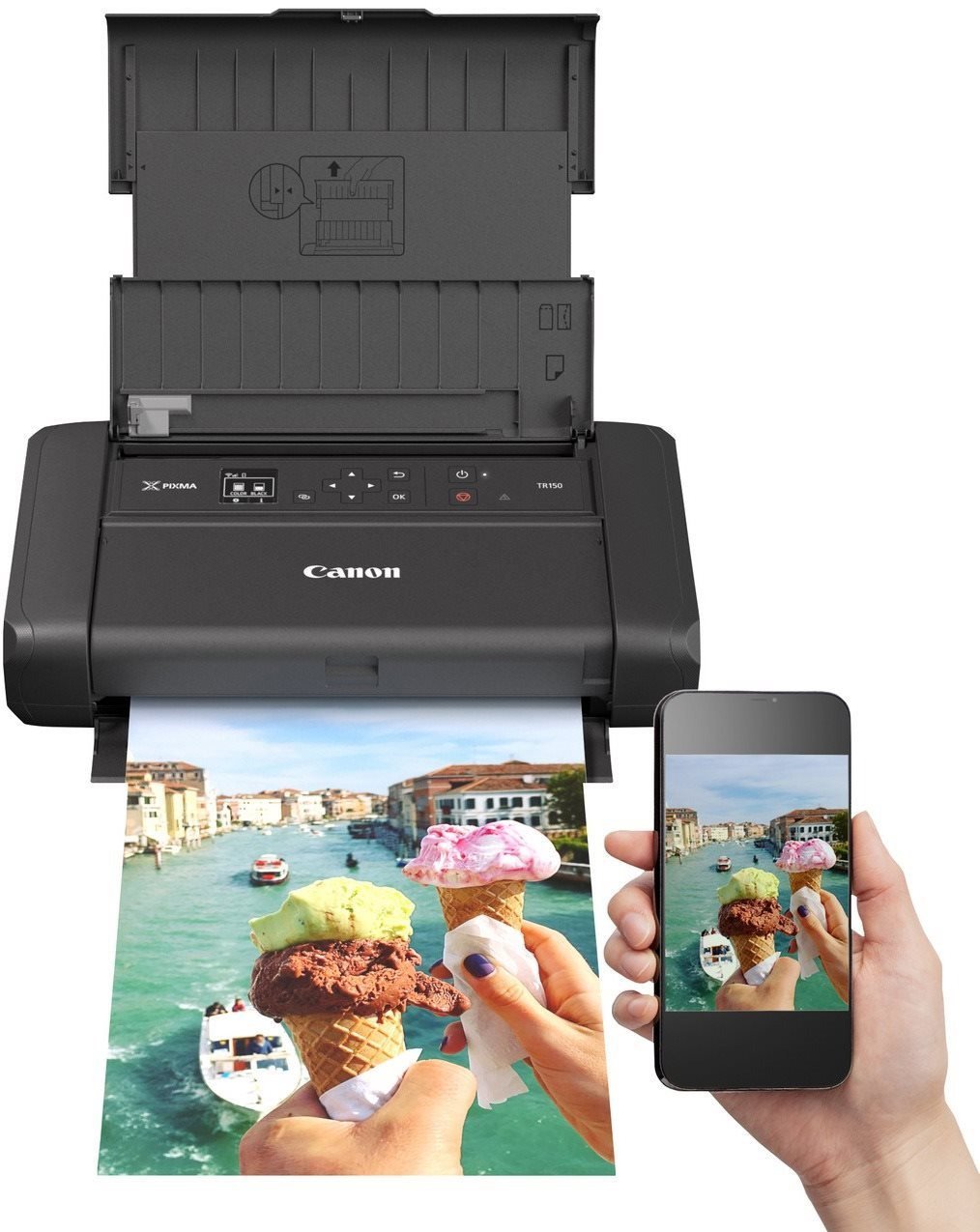 Canon MAXIFY BX110 tintasugaras nyomtató + akkumulátor