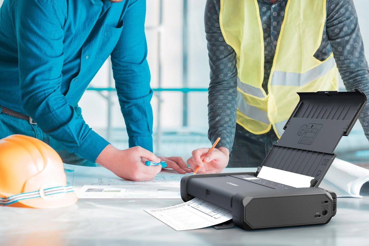 Canon MAXIFY BX110 tintasugaras nyomtató + akkumulátor