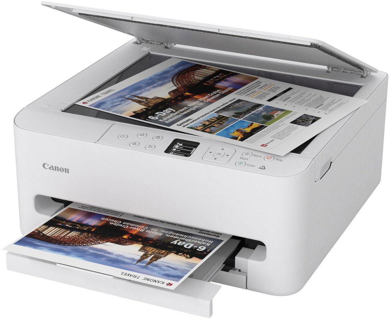 Canon PIXMA TS6550i tintasugaras nyomtató fehér