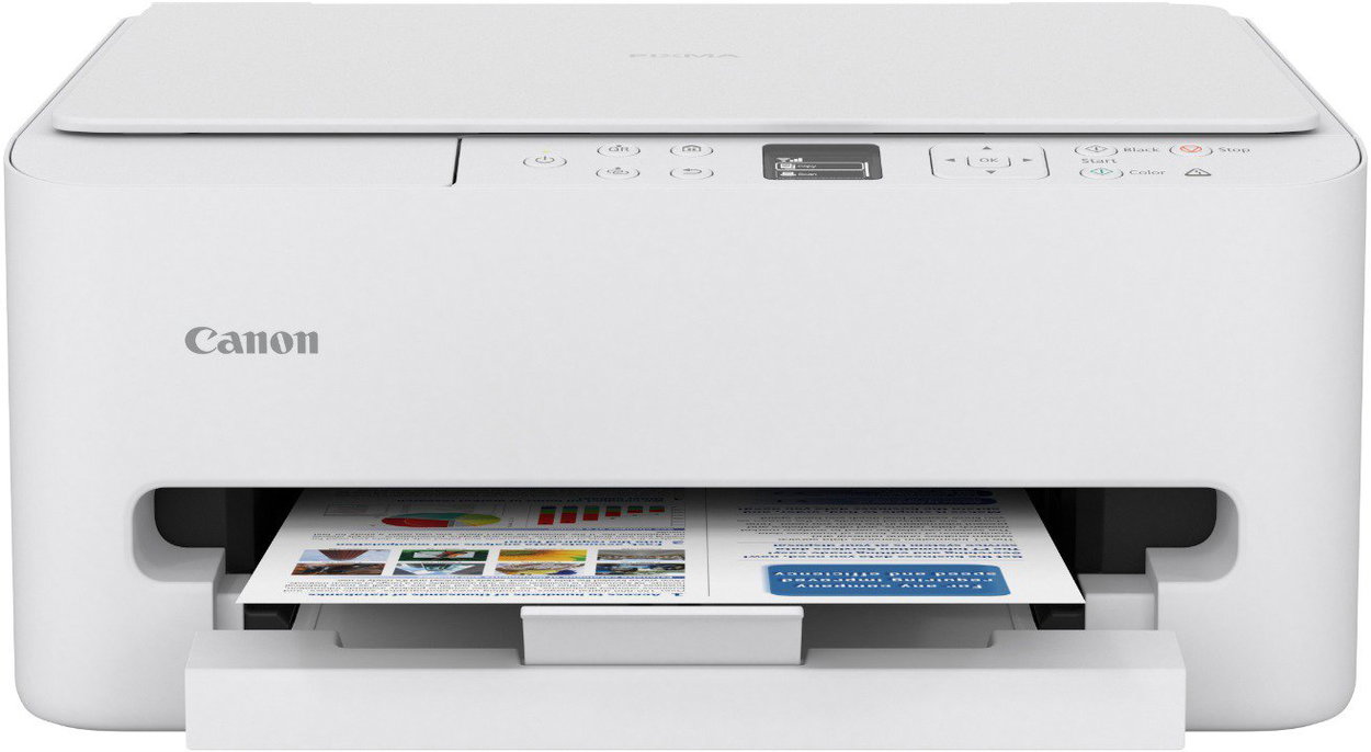 Canon PIXMA TS6550i tintasugaras nyomtató fehér