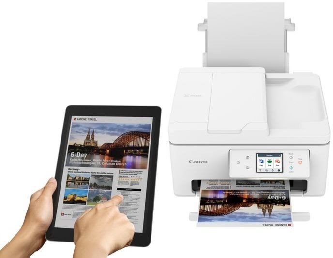Canon PIXMA TS7750i tintasugaras nyomtató fehér