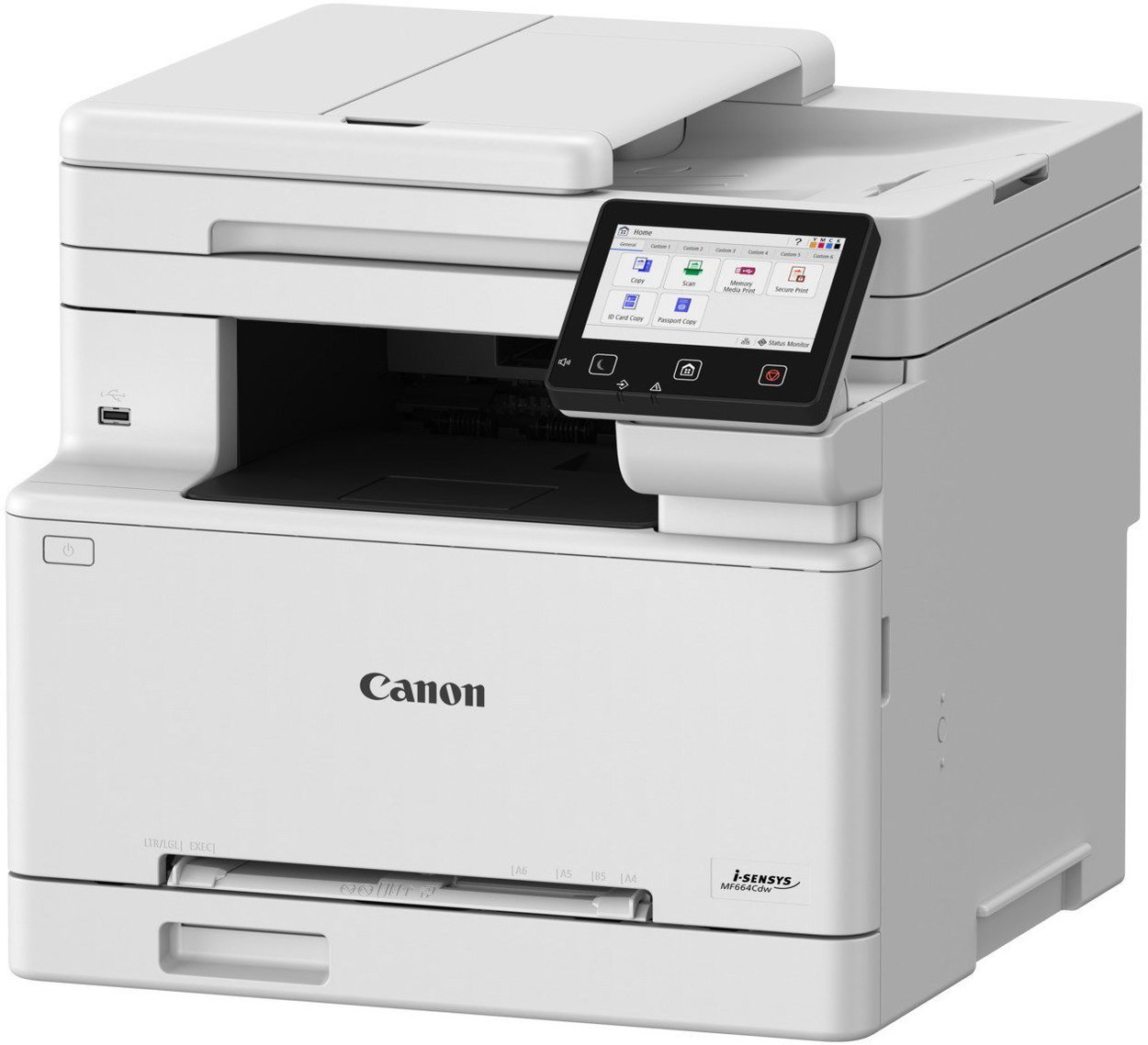 Canon i-SENSYS MF664CDW lézernyomtató