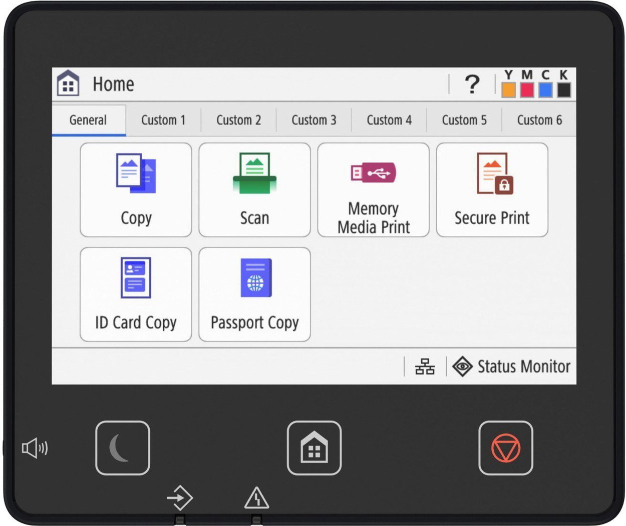 Canon i-SENSYS MF664CDW lézernyomtató
