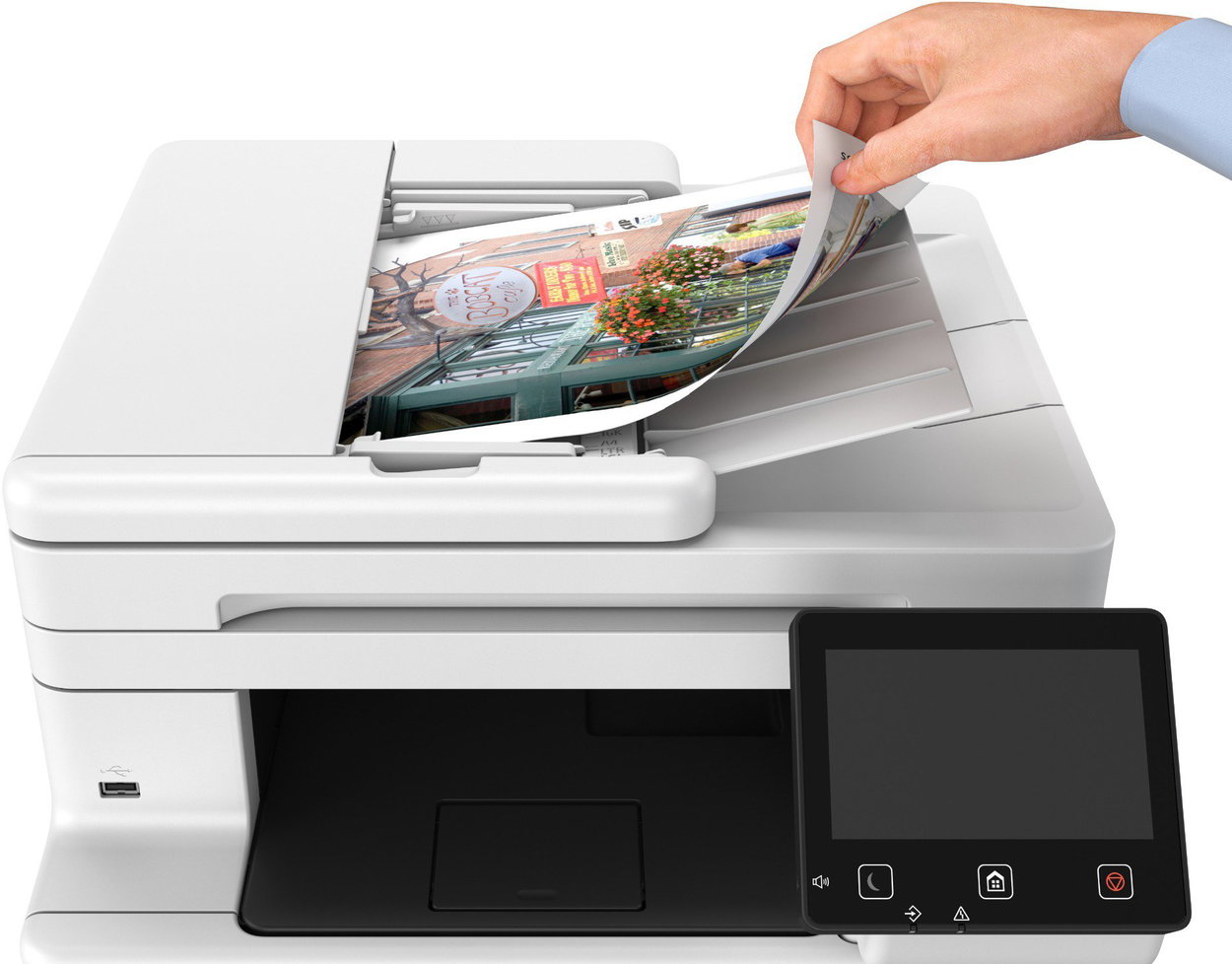 Canon i-SENSYS MF664CDW laser printer