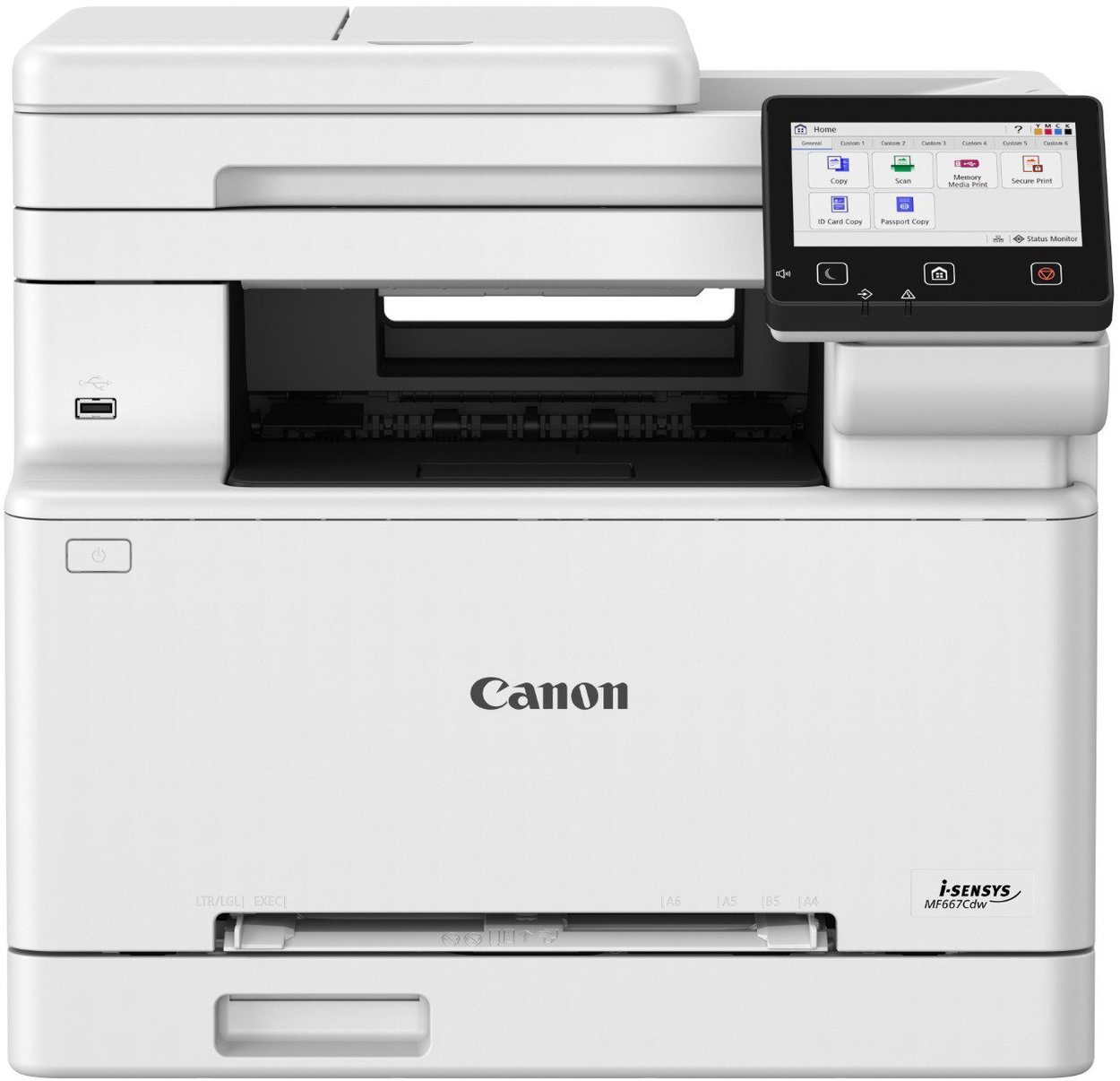 Laserdrucker Canon i-SENSYS MF667CDW