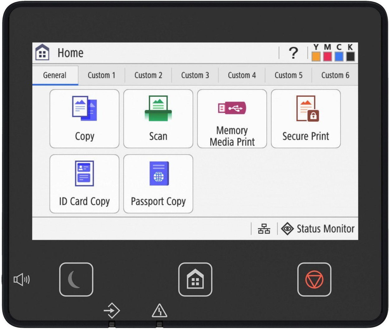 Canon i-SENSYS MF754CDW II lézernyomtatóCanon i-SENSYS MF754CDW II lézernyomtató
