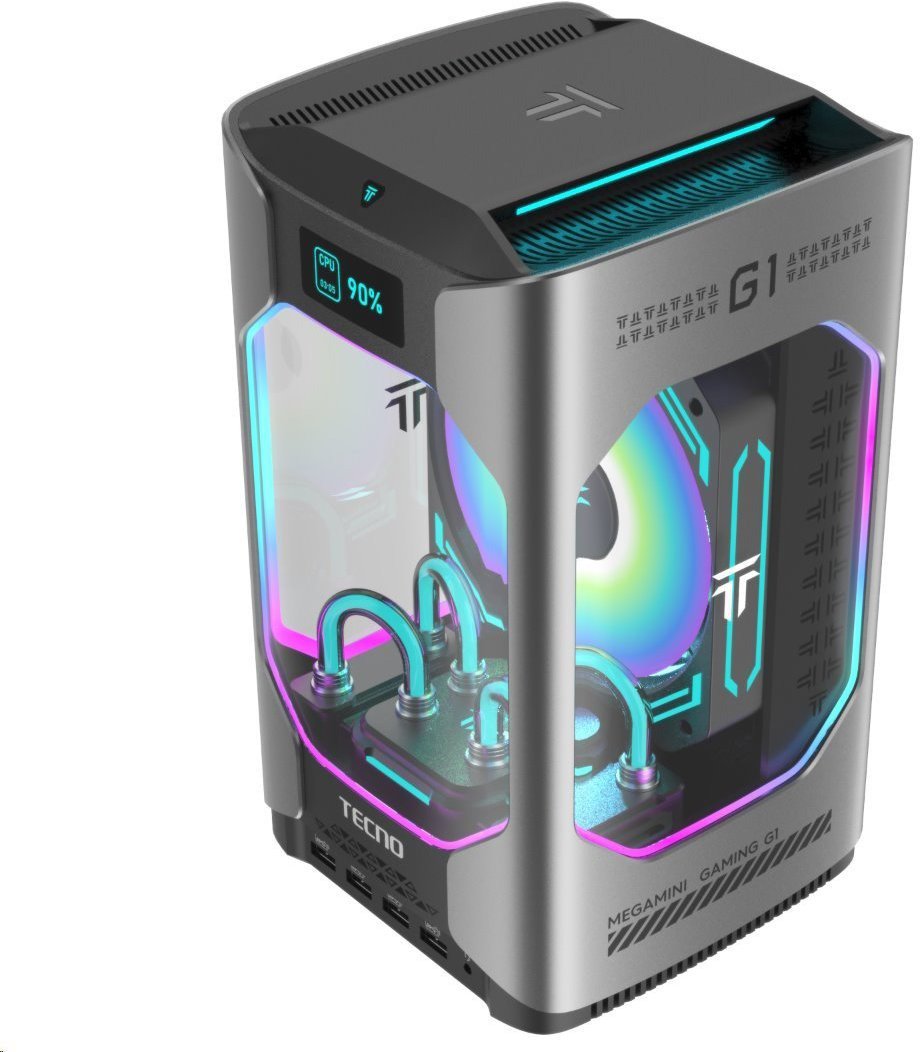 TECNO PC MEGAMINI G1 Intel i9 RTX4060 mini PC
