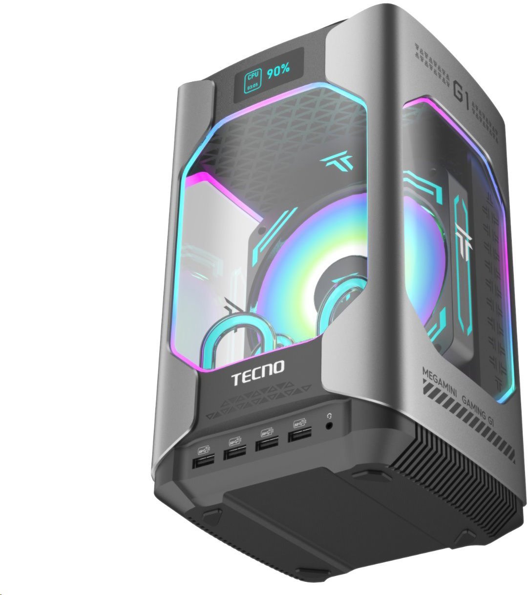 TECNO PC MEGAMINI G1 Intel i9 RTX4060 mini PC